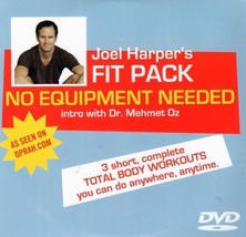 Joel Harper&#39;s Fit Pack No Equipment Needed Dvd New Sealed 3 Workouts - £14.48 GBP
