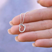 To The Love of My Life In You I&#39;ve Found Delicate Heart Necklace - £52.99 GBP+