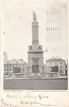 Baltimore~Mt Royal Station + Battle Monument~Archer&#39;s Laundry~Lot Of 2 Postcards - £7.53 GBP