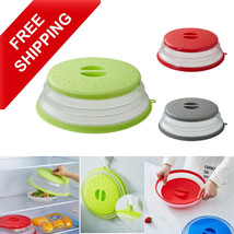 Microwave Anti Splatter Splash Cover Heating Plate Guard Lid Steam BPA F... - $13.94