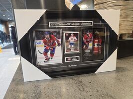 SHEA WEBER Tim Hortons Limited Edition Stick  Card Combo Framed Photo -NEW - $275.11