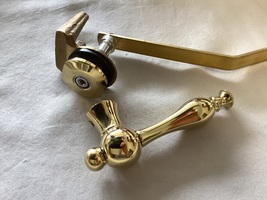 Signature Hardware 400742 Baillon Solid Brass Toilet Tank Lever - Polish... - $28.90