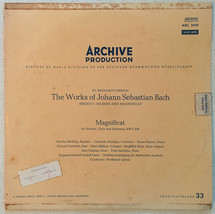 Johann Sebastian Bach ‎– Magnificat (For Soloists Choir And Orchestra BWV 243) [ - £37.57 GBP