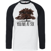 Longsleeve You Me At Six Tree Official Tee T-Shirt Mens Unisex - $47.88