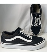Vans Old Skool Skate Shoes Mens 8 Black White Suede Canvas Low Top Sneak... - $39.29 CAD