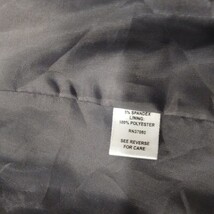 Cato RN#37080 Women's Gray Side Slits Rear Zipper Pencil Skirt Size 12 image 4