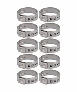 SharkBite 1 Inch Clamp Ring, Pack of 10, Stainless Steel Plumbing Fittin... - $27.85 CAD