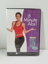 6 Minutes Abs! Debbie Siebers Slim Series Beach Body Dvd Brand New Sealed - £7.86 GBP