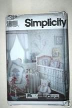Simplicity Crafts 7646 Baby Quilt, Wall hanging Pillow - $2.00