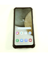 Samsung Galaxy A12 32 GB Black Unlocked w Accessories - $89.09