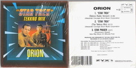 Star Trek Tekkno Mix, Orion 3 Track Cd, German New Sealed - £7.02 GBP