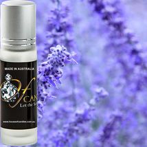 Fresh Lavender Premium Scented Roll On Fragrance Perfume Oil Hand Poured Vegan - £10.44 GBP+