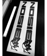 OEM Chevrolet Colorado ZR2 Bison Bedside Decals Trim New 2PC Set 2021-2024 - $839.79 MXN