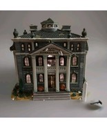 Lemax 2003 Pumpkin Hollow Shady Hollow Funeral Parlor Lighted House #280... - $201.71 CAD