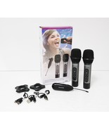 Karaoke USA WM906 Professional Dual UHF Wireless Microphone System - $49.99