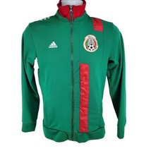 Seleccion Mexico Futbol Soccer Adidas Jacket Size Small 2013 Green - £50.59 GBP