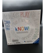 Google kNOW! Family Board Game, The Always Up to Date Quiz Game, New Sea... - £13.72 GBP