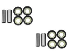 All Balls Front Upper A-ARM Bearing Kit 2007-2014 Yamaha Grizzly 450 Irs YFM450 - £61.30 GBP