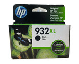 HP 932XL Black Ink Cartridge Exp 06/2023 - $22.76