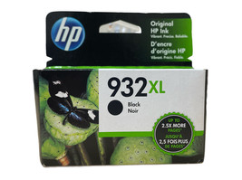 HP 932XL Black Ink Cartridge Exp 06/2023 - £17.89 GBP