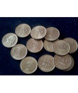 Greece 50 Lepta UNC 1978 &quot;Markos Botsaris&quot;  - 412 - $3.00