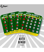 Regal Games Original Travel Bingo 4 Packs - Green - £20.04 GBP