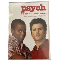 Psych The Complete Third Season DVD Sealed - £9.34 GBP