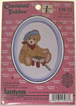 Janlynn  Cherished Teddies Stitch Kit 73 - $14.73