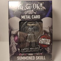 Yugioh Summoned Skull Metal Card Silver Ingot Limited Edition Collectible - £18.16 GBP