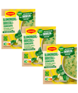 Maggi instant soup Broccoli &amp; Cauliflower with Vit B6 &amp; C -3 pack- FREE ... - €11,16 EUR
