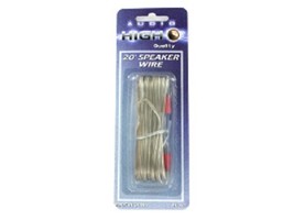 Speaker Wire Cable (24 Gauge) - $1.79