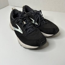 Brooks Womens Revel 4 1203371B063 Black Running Shoes Sneakers Size 7.5 B - £22.63 GBP