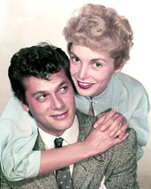 Tony Curtis Janet Leigh 1950&#39;s publicity 11x14 Photo - $14.99