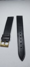 Strap waTCH Baume &amp; Mercier Geneve leather Measure :17mm 14-115-73mm - £98.32 GBP