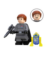 Minifigures Blocks Wulff Yularen With Droid Ahsoka Season 2 Star Wars - $7.26