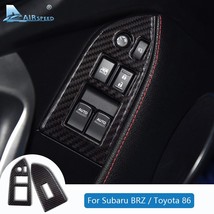  for  BRZ Accessories  BRZ Stickers for  86   Interior Trim Car Window Switch Bu - £112.93 GBP