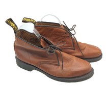 Dr. Martens Sawyer Desert Chukka Boot Lace Up Leather Brown Mens 9 Women... - $62.88