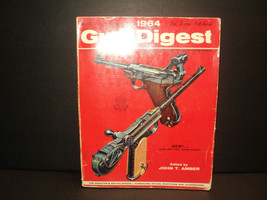 Vintage Gun Digest 1964 Trade Paperback by John T. Amber 18th Anniversary - £8.14 GBP
