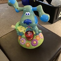 Vintage 1999 Tyco Blues Clues Nickelodeon Outdoor Water Sprinkler Toy RARE - £14.89 GBP