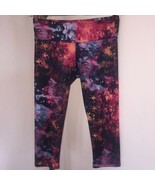 Onzie Mid-Rise Capri Leggings Sz M/L * Sky Print - $34.65