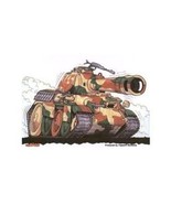 Panther Tank E Decorative Sticker Decal by Kool Art - $15.45 CAD