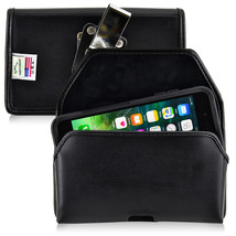 iPhone 6S Plus Holster Metal Belt Clip Otterbox Case Pouch Leather Turtleback - £29.25 GBP