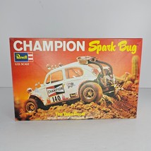 Revell Champion Spark Bug 1972 Volkswagen Beetle Baja Racer BOX ONLY EMPTY - $29.99