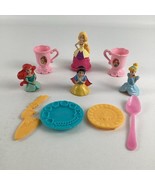 Play-Doh Mix Match Princess Figure Set Rapunzel Ariel Snow White Cindere... - $534.75 MXN