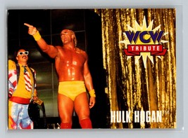 Hulk Hogan #85 1995 Cardz WCW Main Event WWE - £1.57 GBP