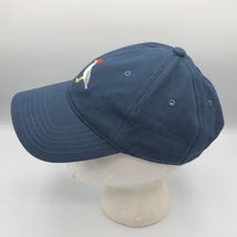 Harding Lane Seagull Needlepoint Navy Blue Baseball Cap Sault New Englan... - $19.79