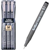 Artline 230 Drawing System Pens, Technical Drawing Pens For Drafting, Illustrati - $10.85