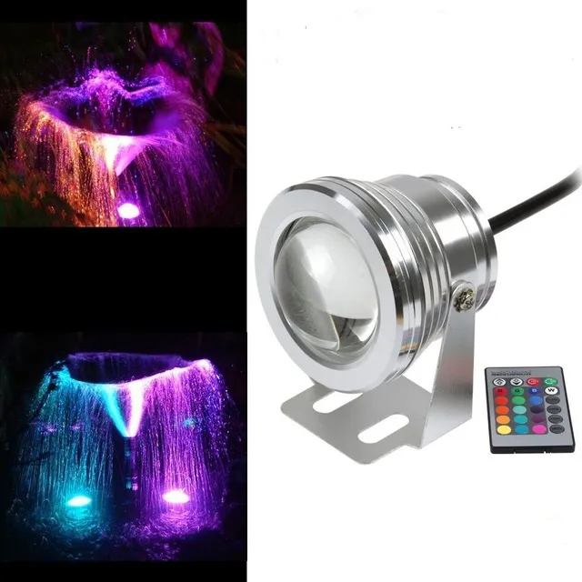 1pcs/lot RGB 10W DC12V underwater led fountain lights led pool lamp pond light I - £136.78 GBP