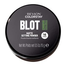 Revlon ColorStay Blot Face Makeup Setting Powder, Mattifying, Blurring &amp;... - $8.48