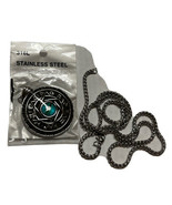 Anqia Hexagram Pendant Blue Stainless Steel 316l Necklaces - $8.65 CAD